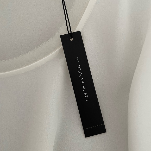 Tahari Sheer Top - Picture 6 of 6